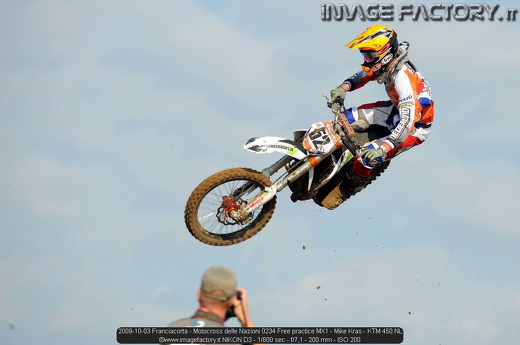 2009-10-03 Franciacorta - Motocross delle Nazioni 0234 Free practice MX1 - Mike Kras - KTM 450 NL